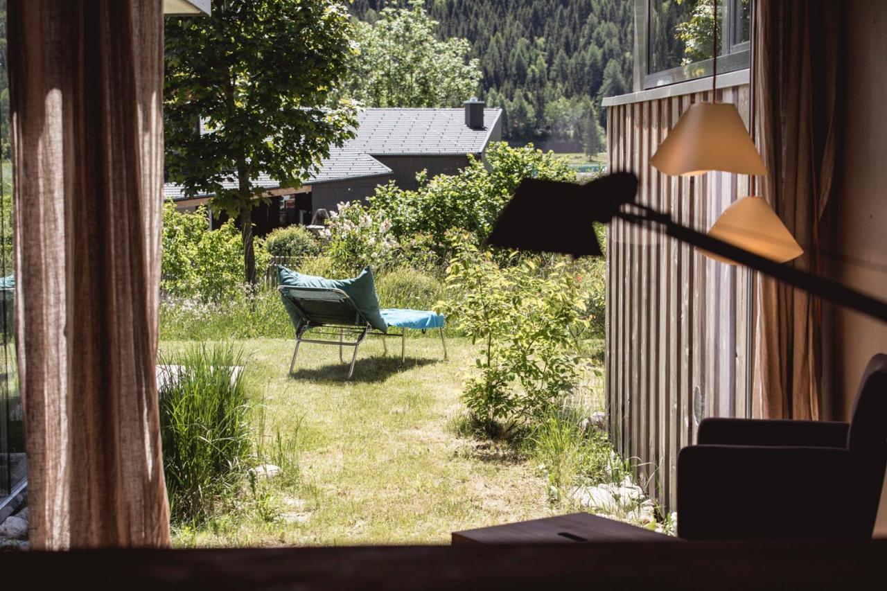 Alte Saege - Ferienwohnung Weissensee Exterior foto