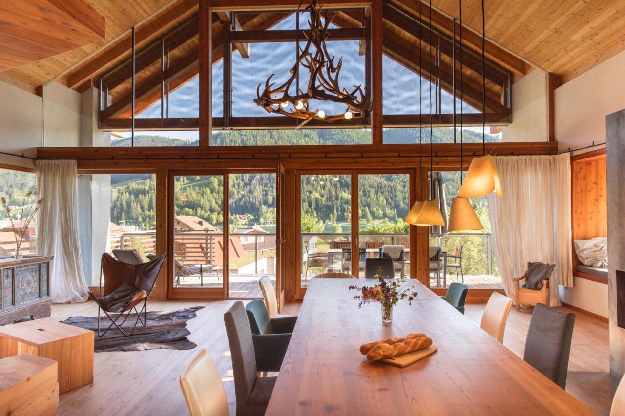 Alte Saege - Ferienwohnung Weissensee Exterior foto