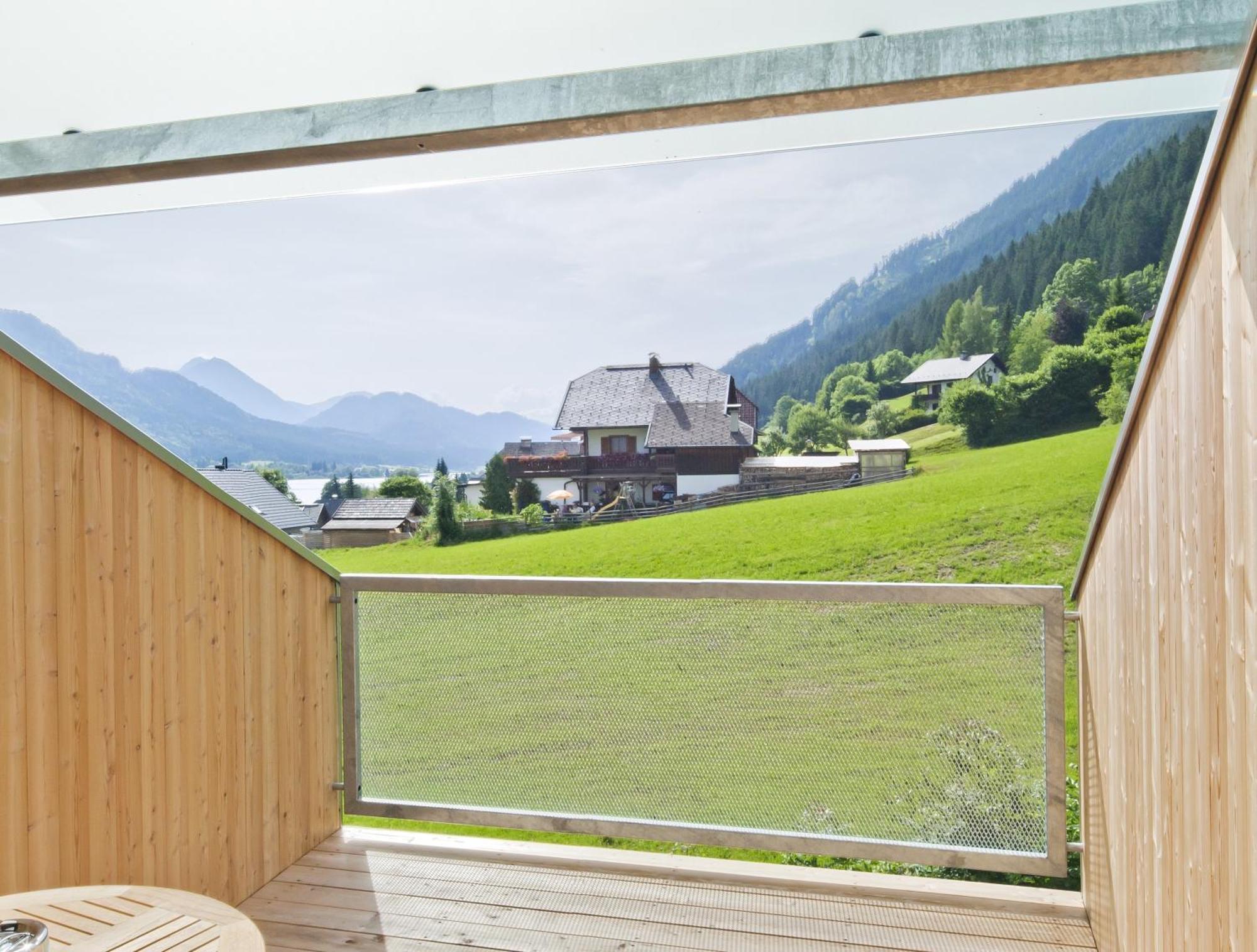 Alte Saege - Ferienwohnung Weissensee Quarto foto