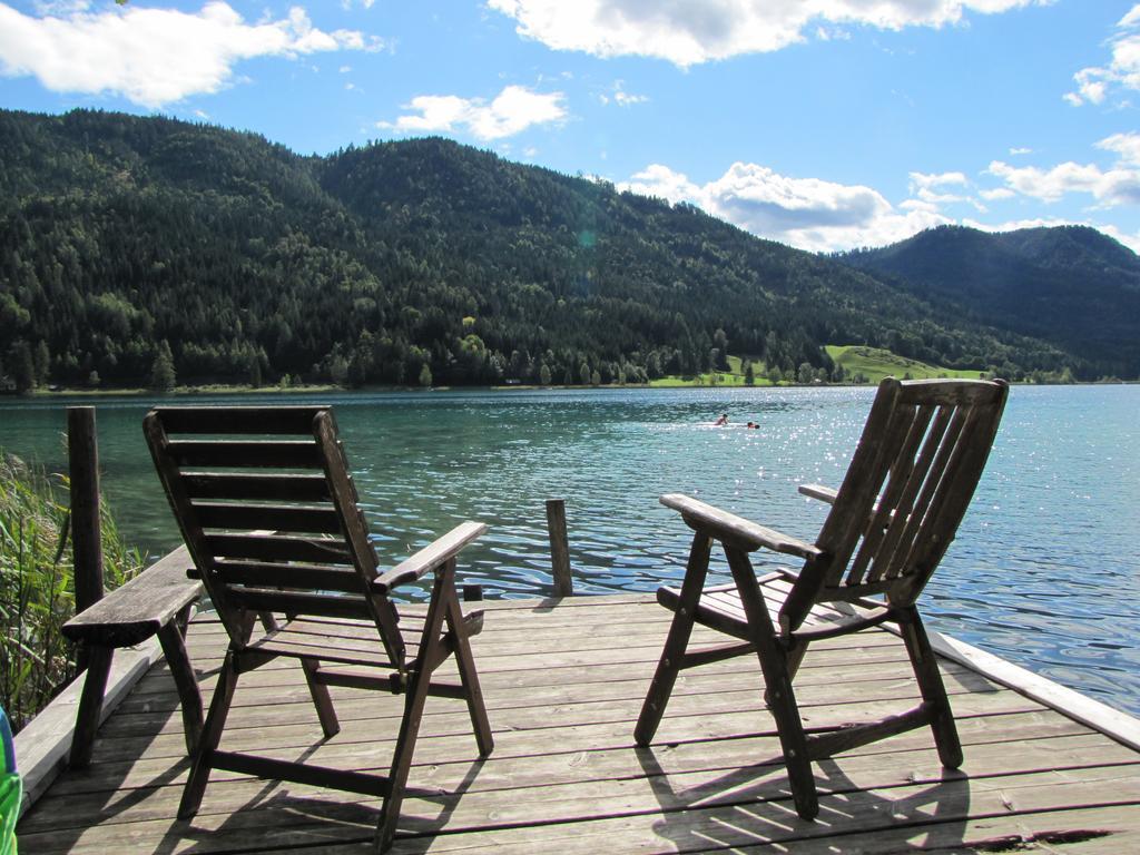 Alte Saege - Ferienwohnung Weissensee Exterior foto