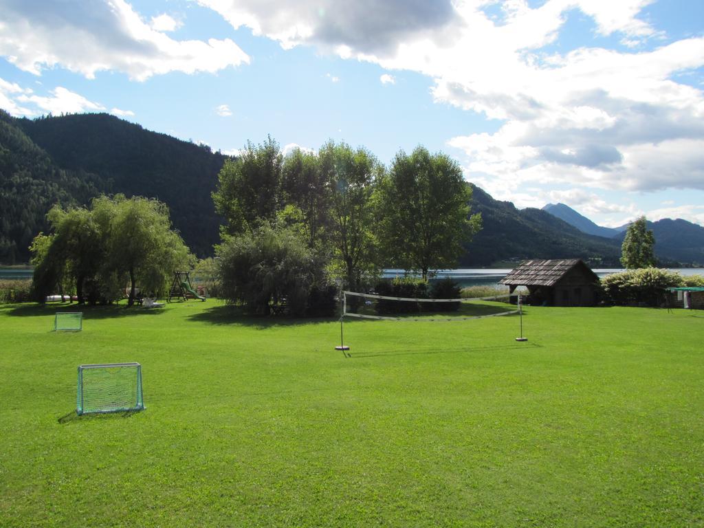Alte Saege - Ferienwohnung Weissensee Exterior foto
